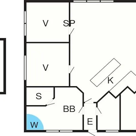 8 Person In N Rre Nebel Holiday home Norre Nebel